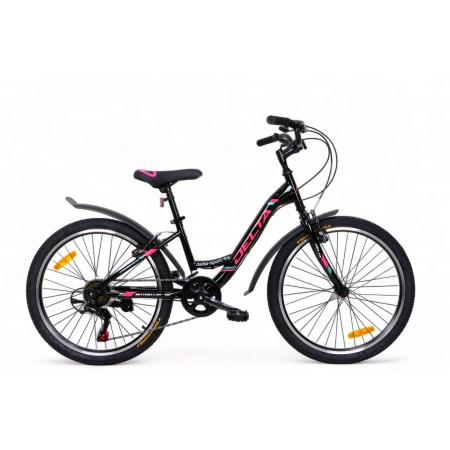 Delta Butterfly 24 чёрно-розовый